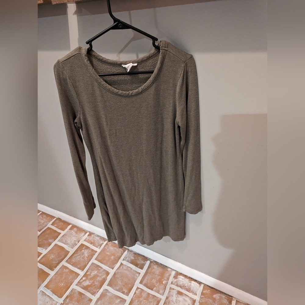 Loft Lounge sweater dress size S